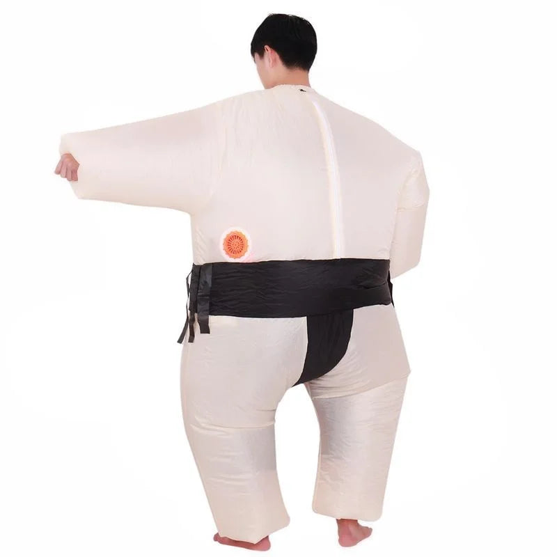 New Strange Sumo Fat Man Inflatable Suit Festival Park Attractions Funny Suit Costume Halloween Performance Event Party Cosplay