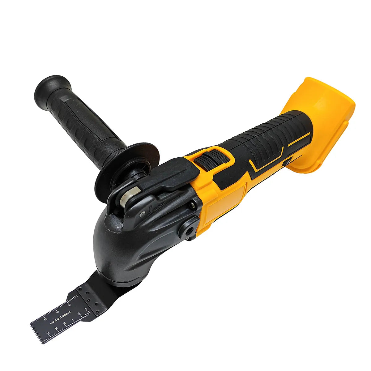 Cordless Oscillating Multi Function Tool 6 Gears Electric Vibration Trimmer Cutting Saw Power Tool For DeWALT 20V 18V Battery
