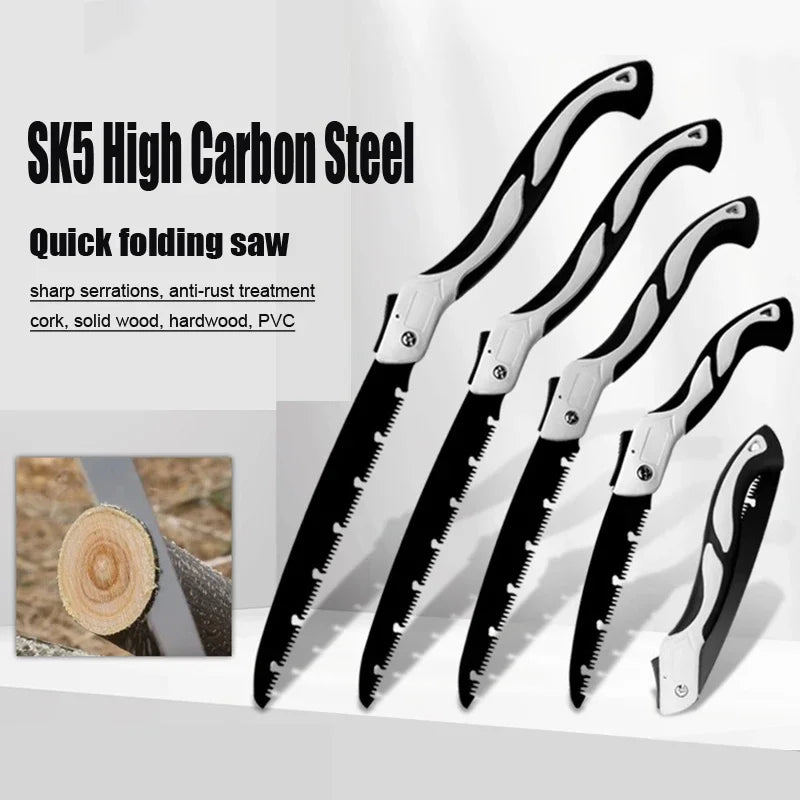 Folding Hand Saw Tool for Portable Woodworking