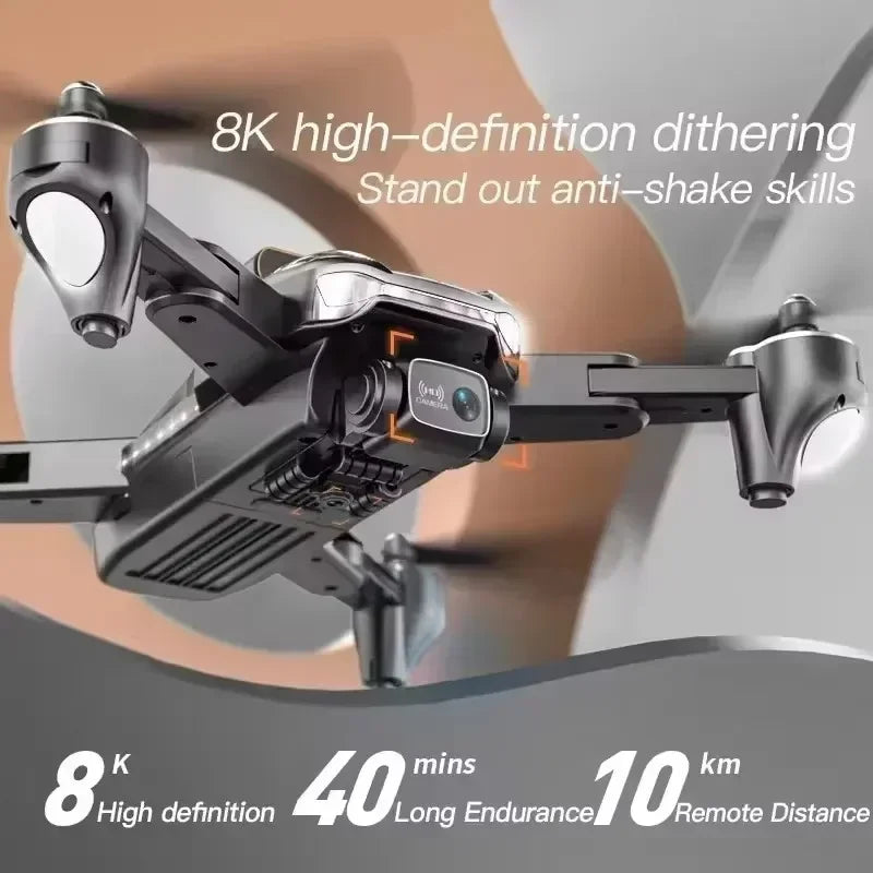 Lenovo P11 Max GPS Drone 8K HD 5G Professional Aerial Photography Dual Camera Obstacle Avoidanc Brushless Quadrotor 20000M 2026