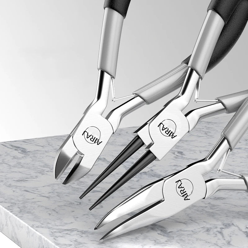 Pointed Nose Pliers, Long Nose Pliers, Multifunctional Manual Small Needle Pliers, Mini Electrician Specific Pointed Nose Pliers