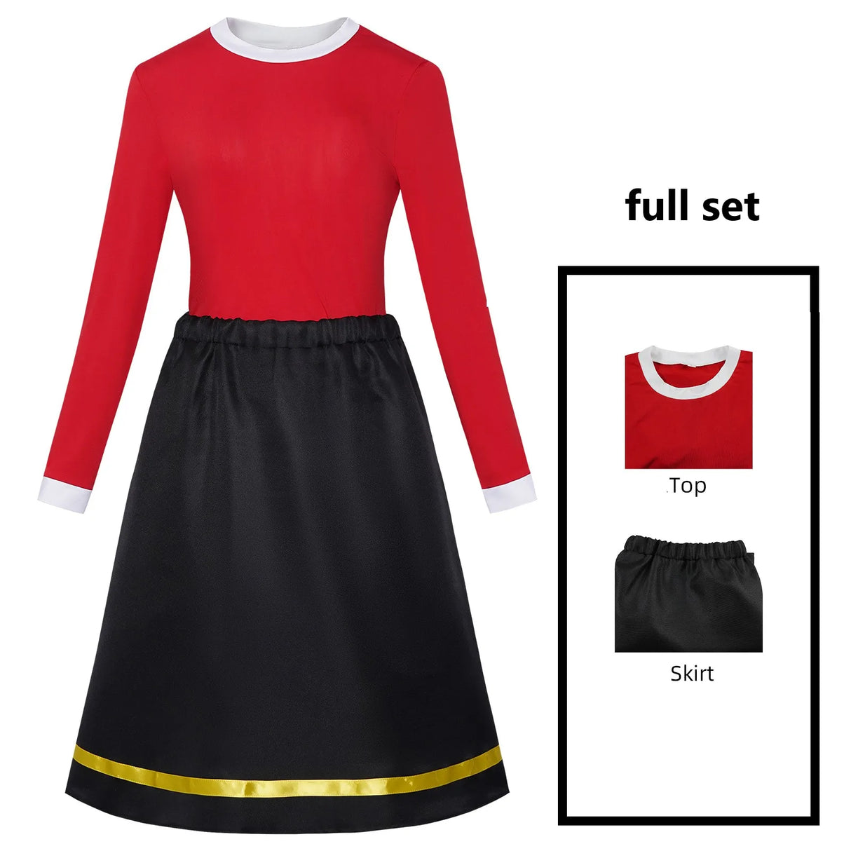 Classic Cartoon Popeye the Sailor Cosplay Costume With Hat Funny RolePlay Outfits For Men Woman Hallowmas Party suit