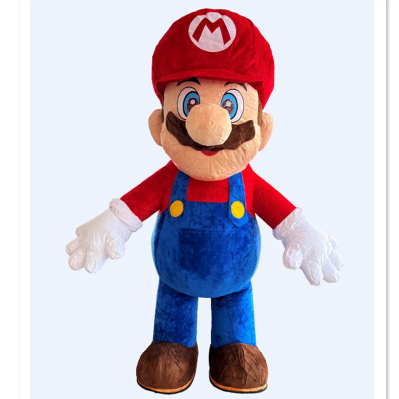 Mascot Inflatable Costume Halloween Role-Playing Props, Parent-Child Activity Performances, Mascot Costume Customization