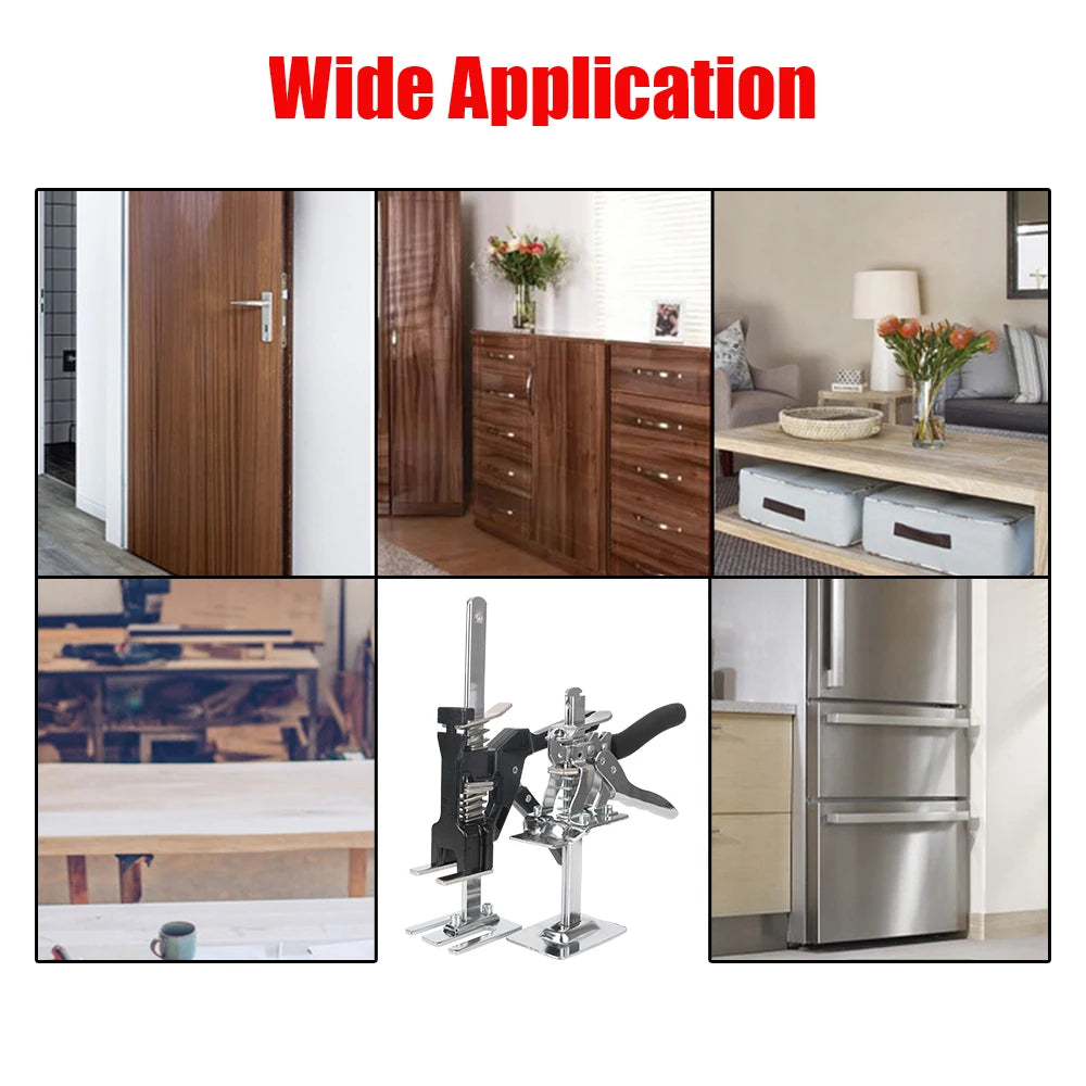 Cabinet Board Lifter Labor-Saving Arm Jack Elevator Tool Tile Height Adjuster Hand Lifting Tool Door Panel Drywall Lifting