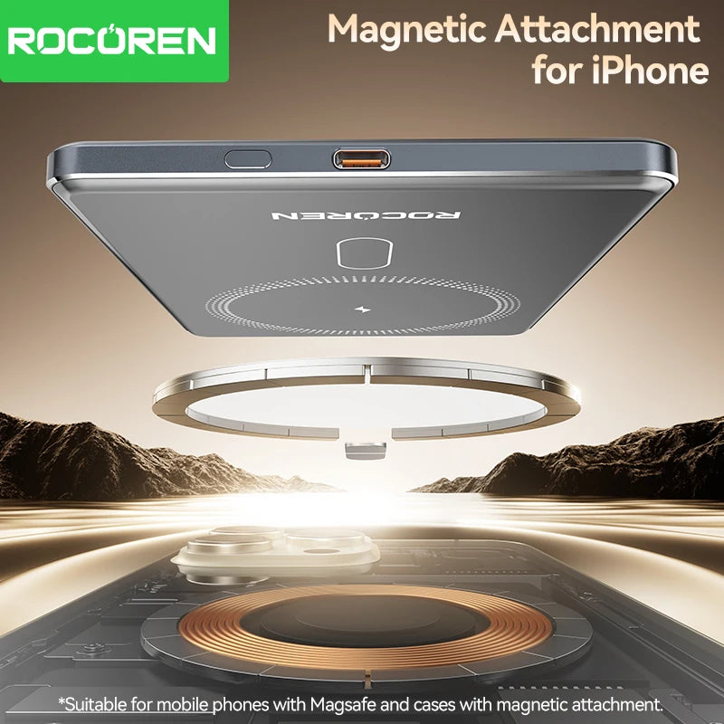 Rocoren 10000mAh portable power bank