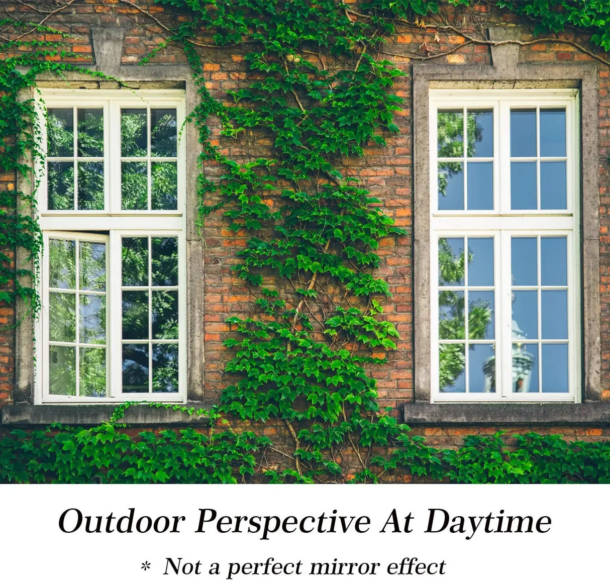 2/3/5 Meter One Way Mirror Window Film UV Blocking Glass Vinyl Heat Control Adhesive Film for Home Reflective Window Tint