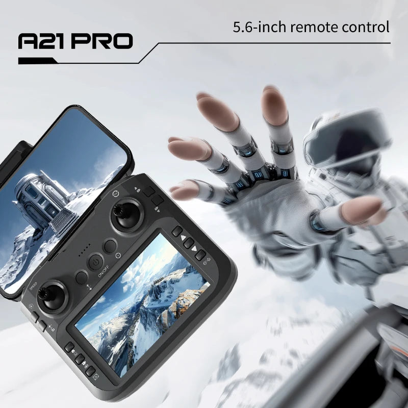 Lenovo A21Pro Drone GPS 8K Professional Aerial Photography Remote Control Aircraft 5G HD Camera Quadcopter Toys UAV