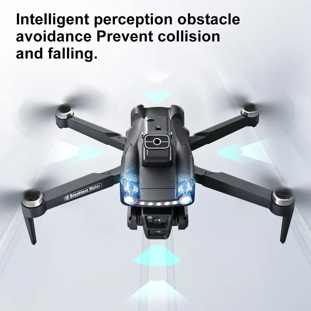 Lenovo V198MAX Drone GPS 8K HD Aerial Photography 4K Dual Camera Brushless Quadrotor Laser Obstacle Avoidance Aerial Optical toy
