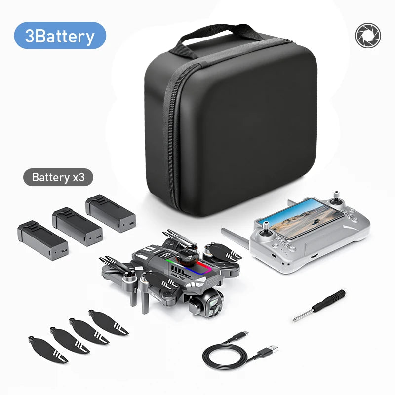 Lenovo New A29 PRO Drone Professional FHD Cameras Screen Remote 5G WIFI Brushless Motor Obstacle Avoidance Foldable Quadcopter