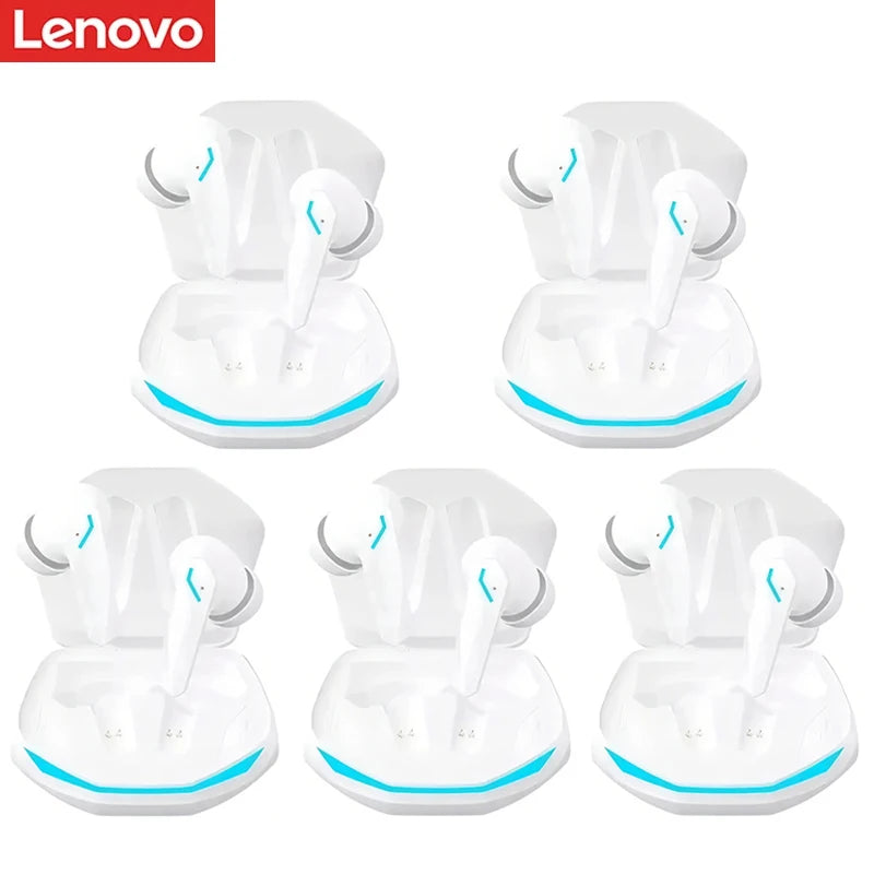 Lenovo GM2 PRO Bluetooth Headset for Game 5.3 Spoit Headset Dual Mode HD Call Noise Reduction Earbuds with Mic Music Earphories