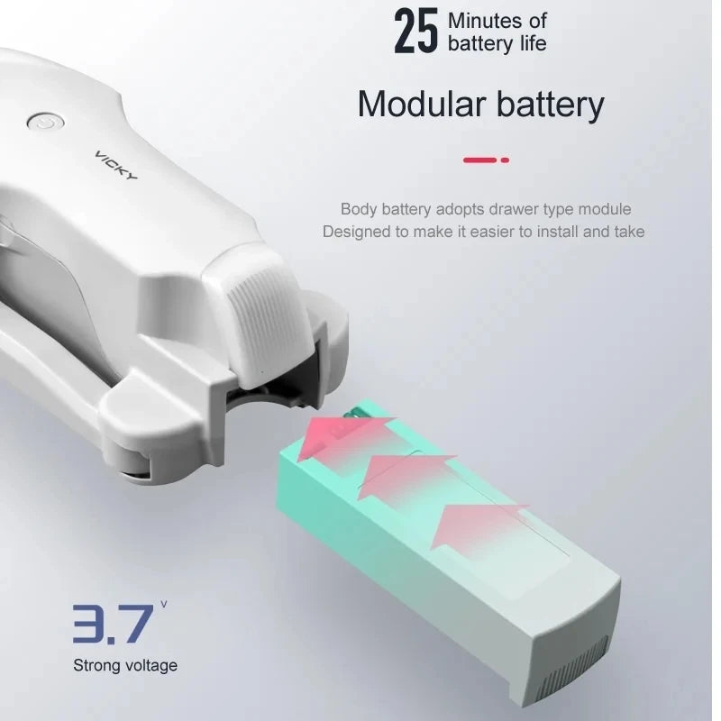 4DRC Original F10 Drone Battery 3.7V 1600mAh For F10 Spare Battery RC Quadcopter F10 Replacement Accessories Parts