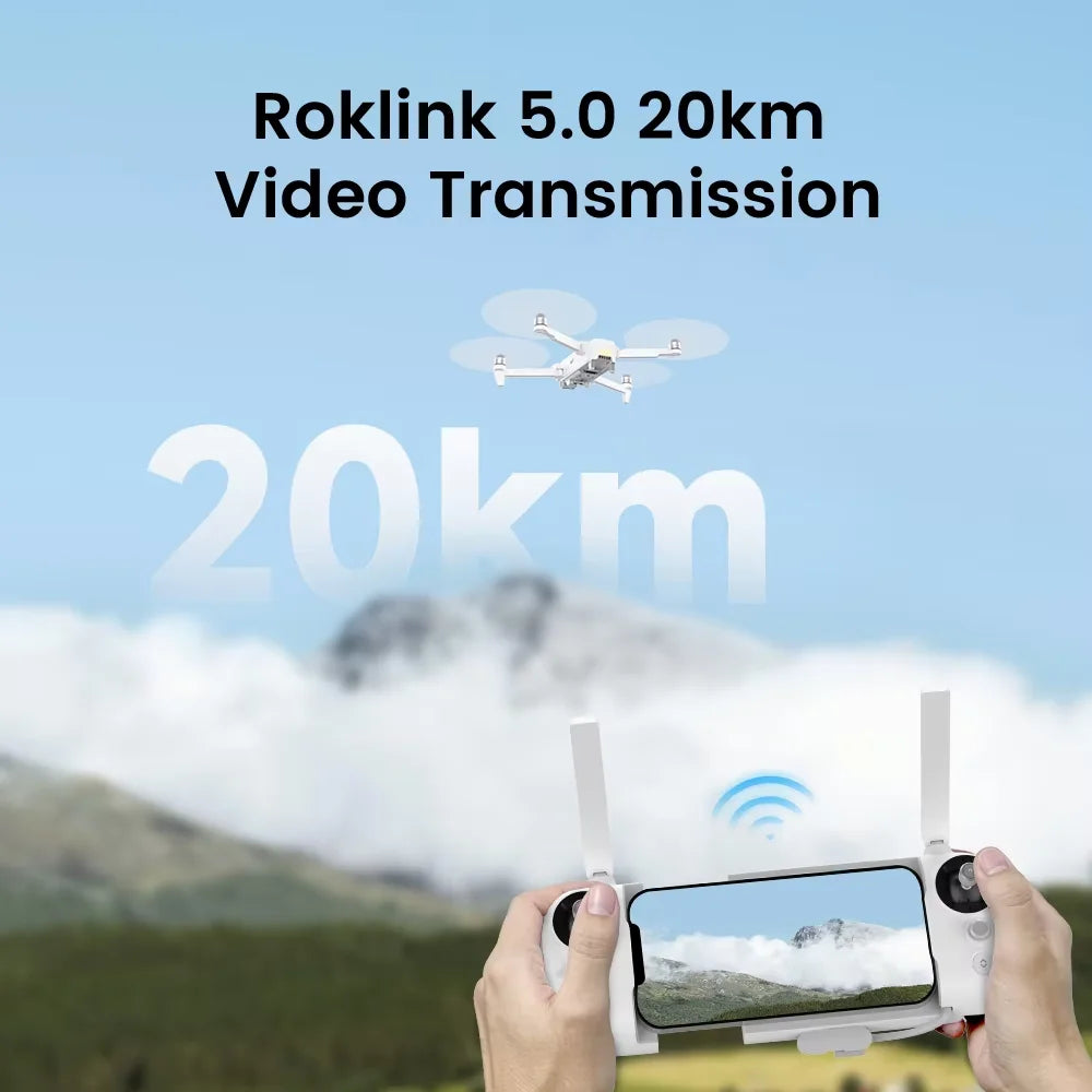 FIMI X8 Tele Max Drone 4K Professional 30min Flight Time 20km Range Original 60fps Dual Camera 3-Axis Gimbal & AI Night Vision