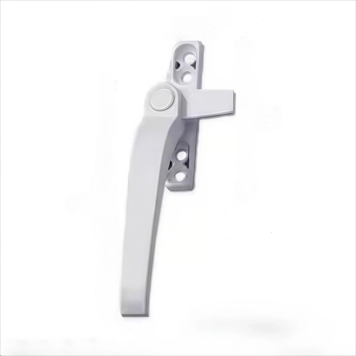 ZEXEF Left Right Handle Wide Aluminum Alloy Hand for Window Universal 15mm Accessories Building Armed Hardware Doors Adhesive