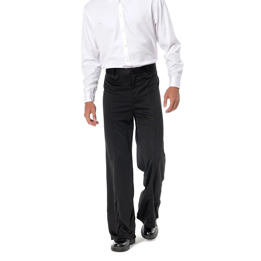 Medieval Retro 70s 80s 90s Cosplay Costume Pants Steampunk Overalls Adult Men Casual Pants Halloween Carnival Costumes