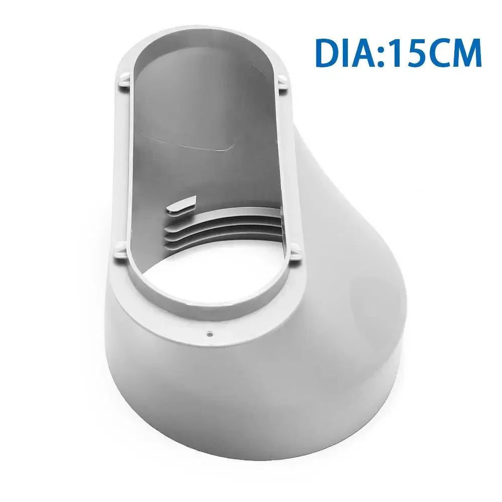 Newest Portable Window Kit Slide Plate Adjustable Adaptor Wind Shield Exhaust Hose Tube Connector Air Conditioner Accessories