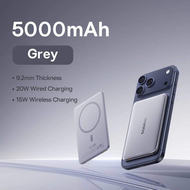 Baseus 5000mAh portable power bank 15W fast charging