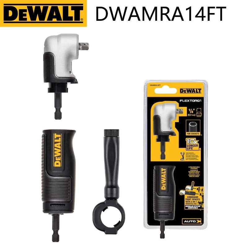 DEWALT Tool Attachment Collections Drill Bits Drive Corner Converter Adapter Fixer Hand Tool Accessories Series