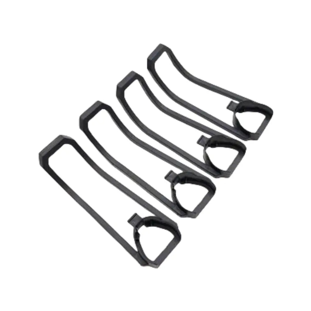 4pcs New RC Drone Propeller Blade Plastic Universal Crash Guard Cover Easy Install RC Quadcopter Parts for E88 E88Pro