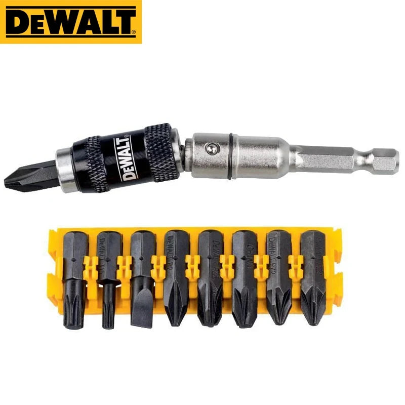 DEWALT Tool Attachment Collections Drill Bits Drive Corner Converter Adapter Fixer Hand Tool Accessories Series