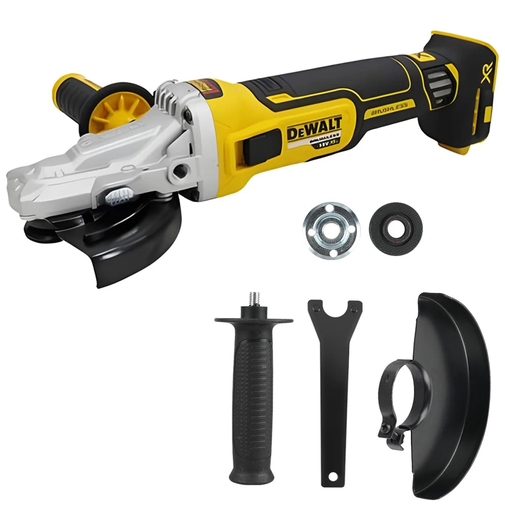 2025 DEWALT DCG405FN/NT 125mm flat head angle grinder bare machine tool cutting machine 20V lithium battery brushless tools