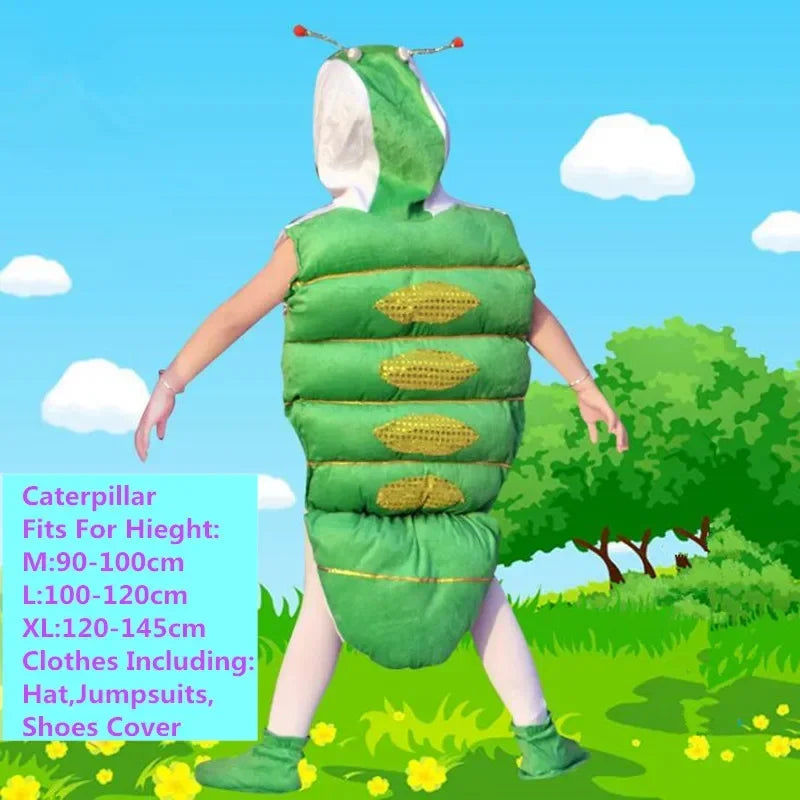 Cute Multiple Animal Costume Children Kids Boys Girls Summer Short Cosplay Costumes Carnival Party Dress Halloween