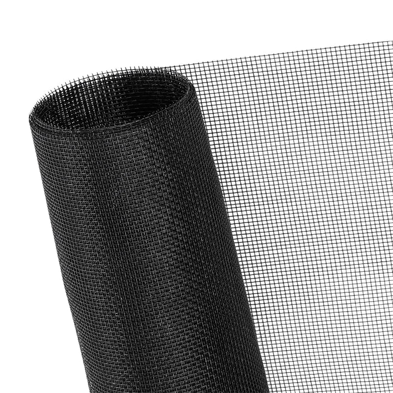 Window Screen Mesh Fiberglass Window Mesh Replacement Durable Not Easy to Tear Door Screen for Flies Mosquitoes Provention