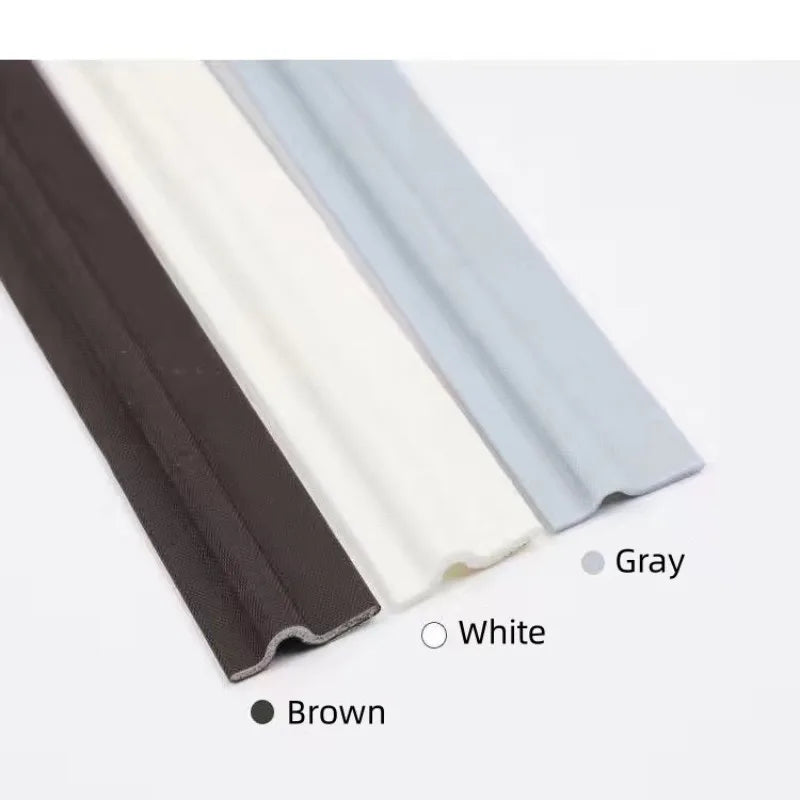 40M Acoustic Insulation Foam Window Weather Seal Strip for Sliding Door Windows Windproof Soundproof Cotton Seal Gap Filler