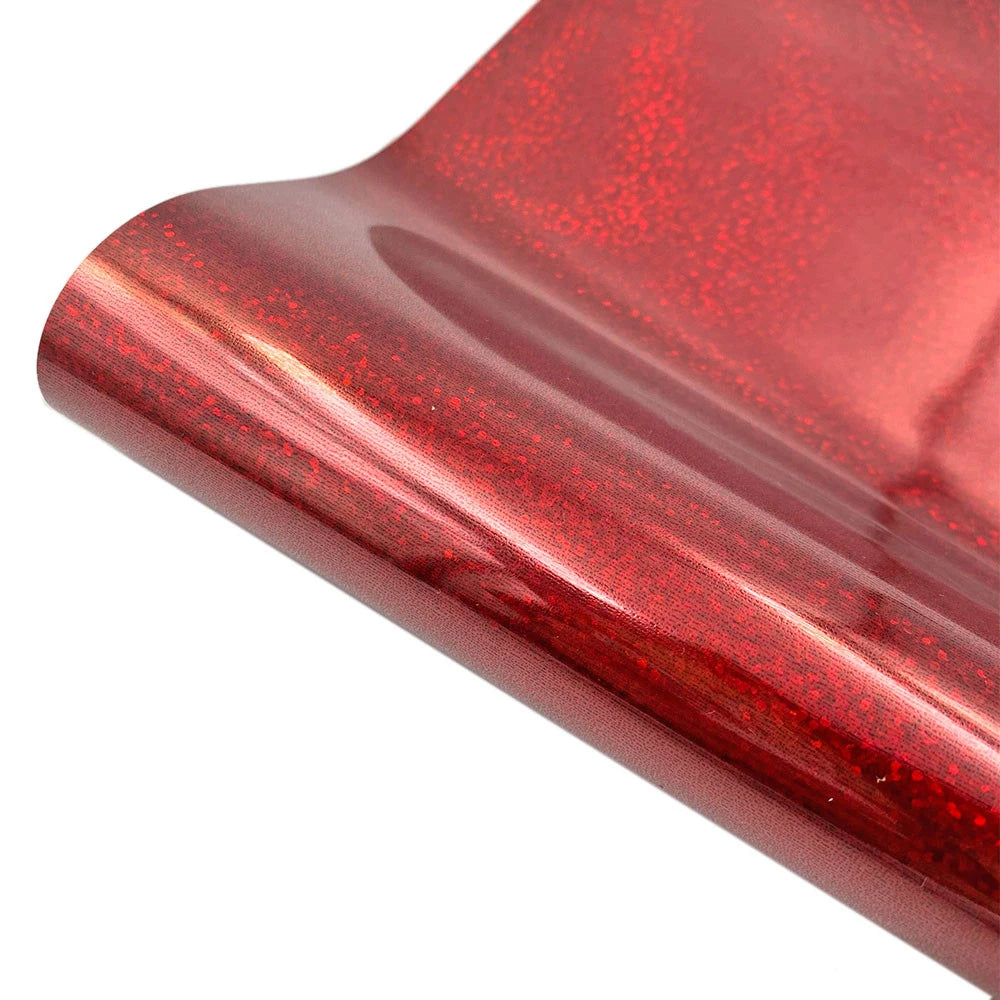 20x50cm Glitter/Rainbow Metallic/Holographic Rainbow/Sequins/Stripe Heat Transfer Vinyl Film Iron on T-shirts Hat Decor For cut