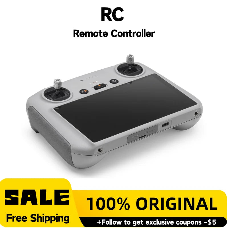 5.5-inch FHD Display For RC Remote Controller 4-hour Ultra-Long Operating Time for DJ Mini 3 Pro / Air 2S / Mavic 3 Series