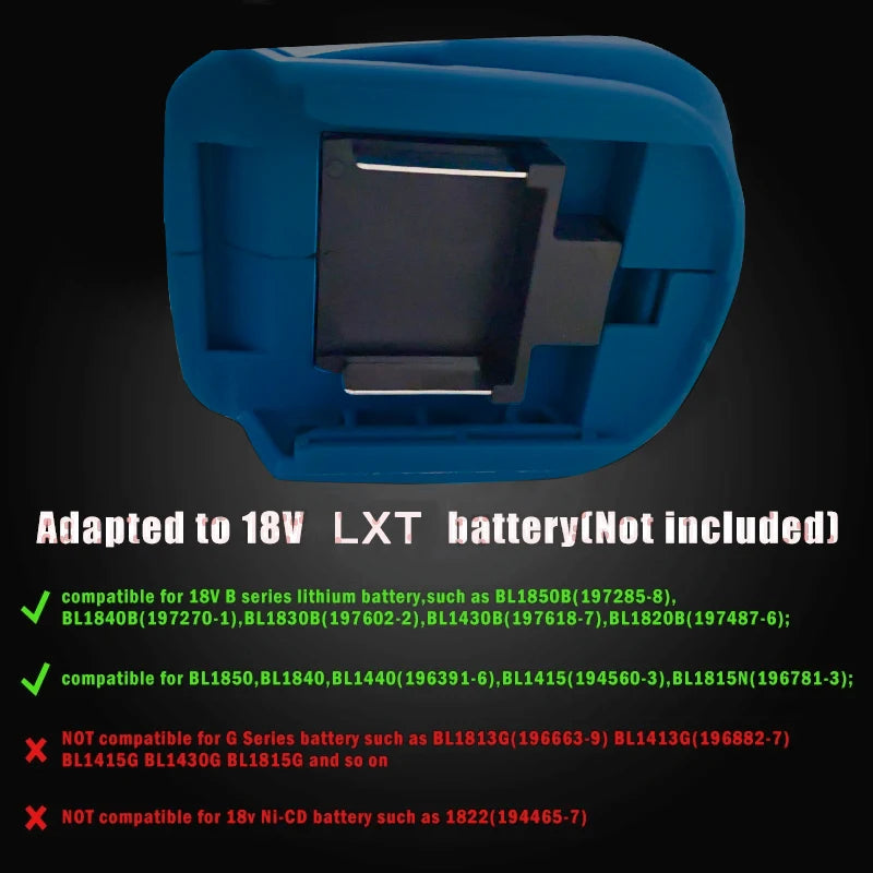 NEWONE 18V Brushless Oscillating Tool, Max Quick-release Anti-vibration Oscillating Multi-Tool, 6 Variable Speed Cordless Tool,