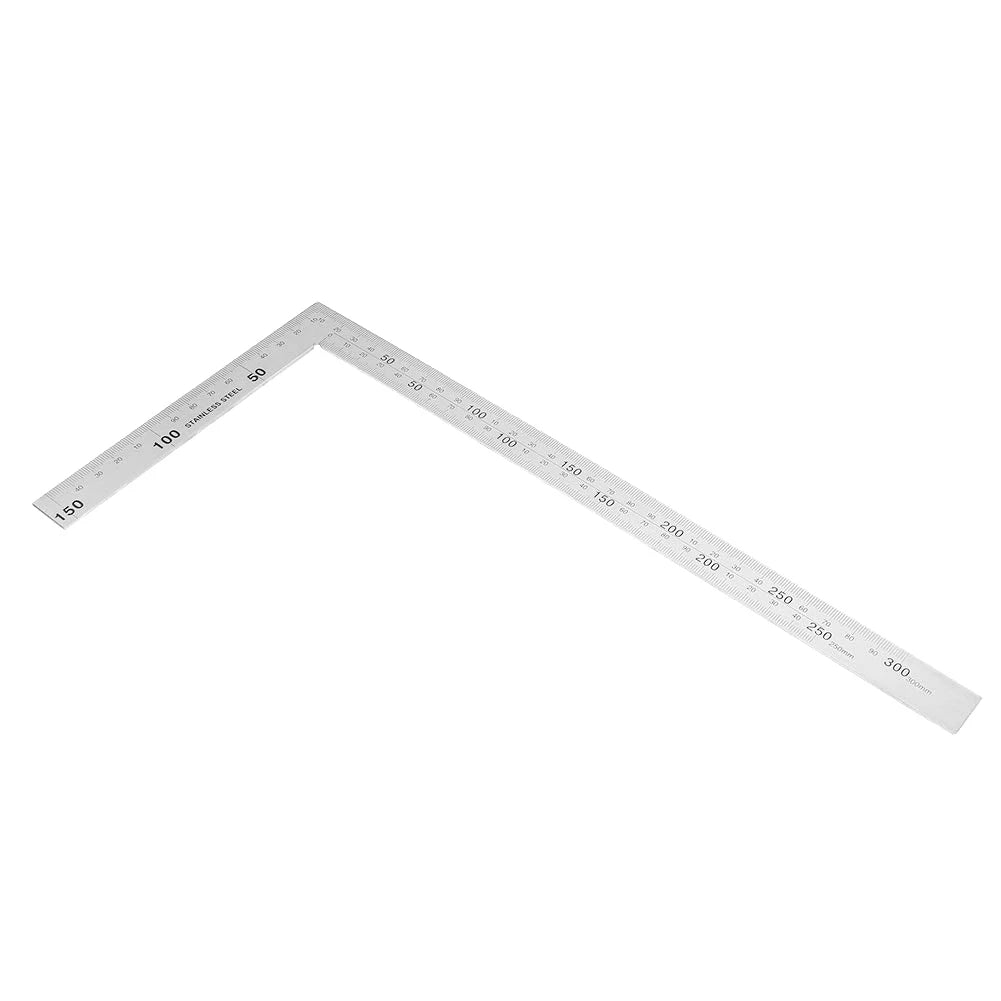 Mini L Square Ruler Measuring Layout Tool Stainless Steel Square L Shape Ruler Precision For Building Framing Gauges