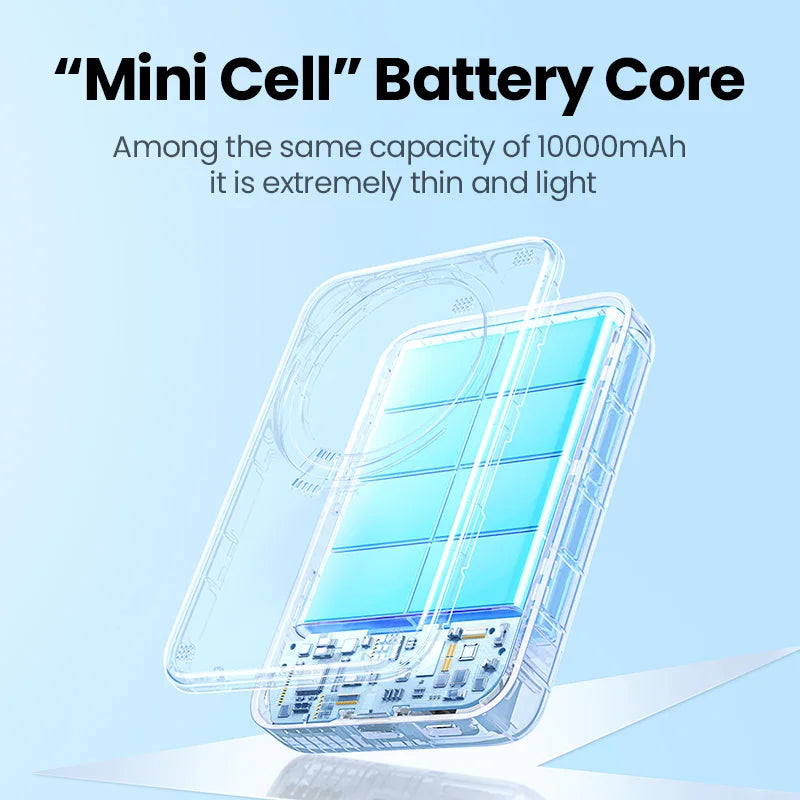 UGREEN 10000mAh portable power bank 20W fast charging