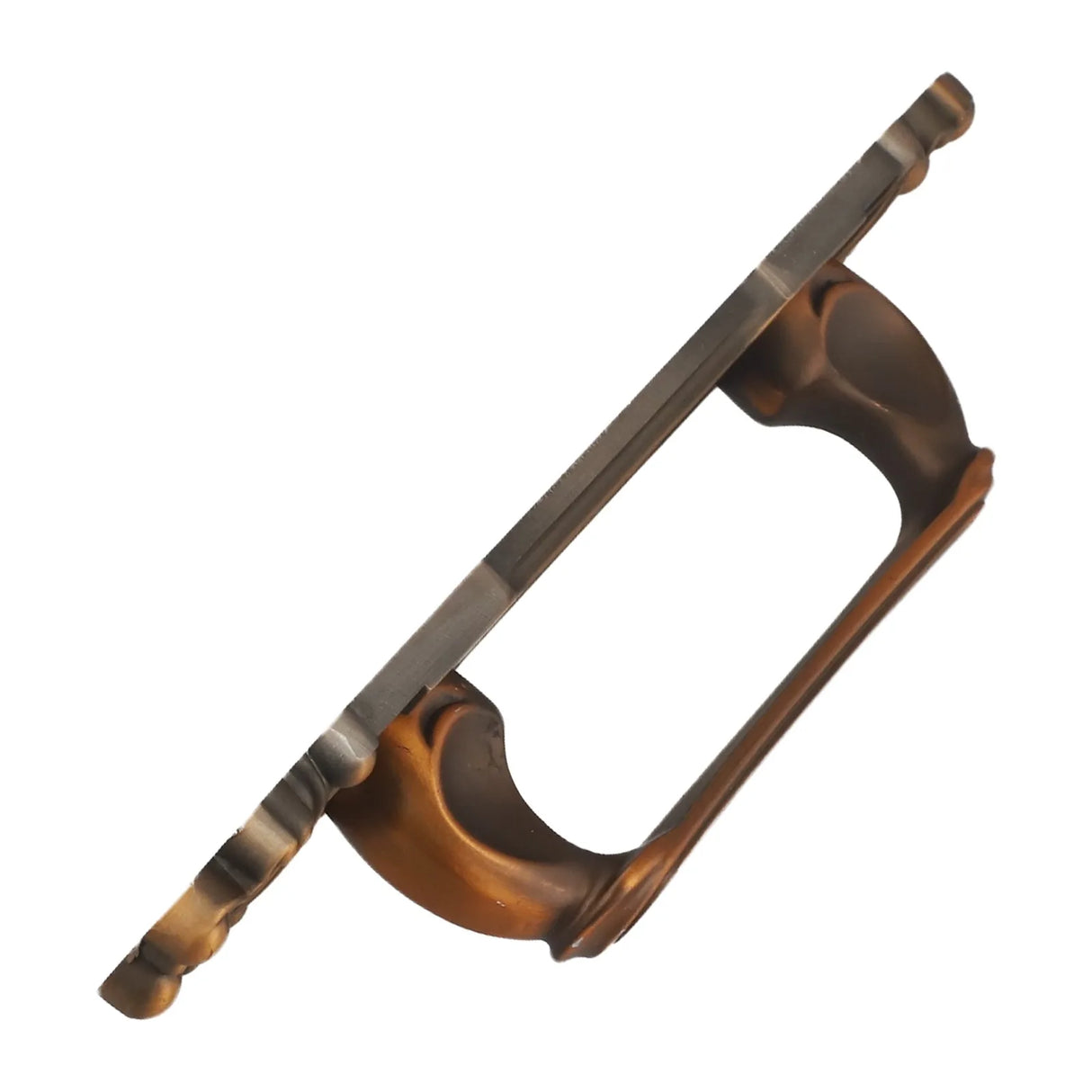 Door Handle European Antique Exposed Wooden Sliding Push-pull Door Handle For Furniture Cabinets Drawers Wardrobes Hardware