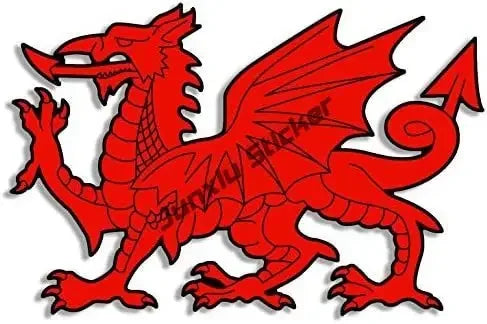 London England United Kingdom GB Vinyl Decals Bumper Stickers GB Accessories for Car Pickup National Flag Glue Sticker KK10cm