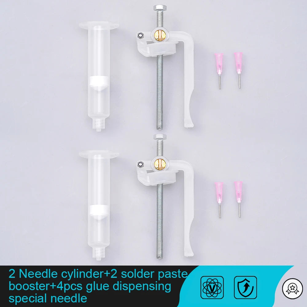 Solder Paste Extruder Welding Green Oil Booster Propulsion Tool Uv Glue Rod Boosters Circuit Board Soldering Accessories Tools