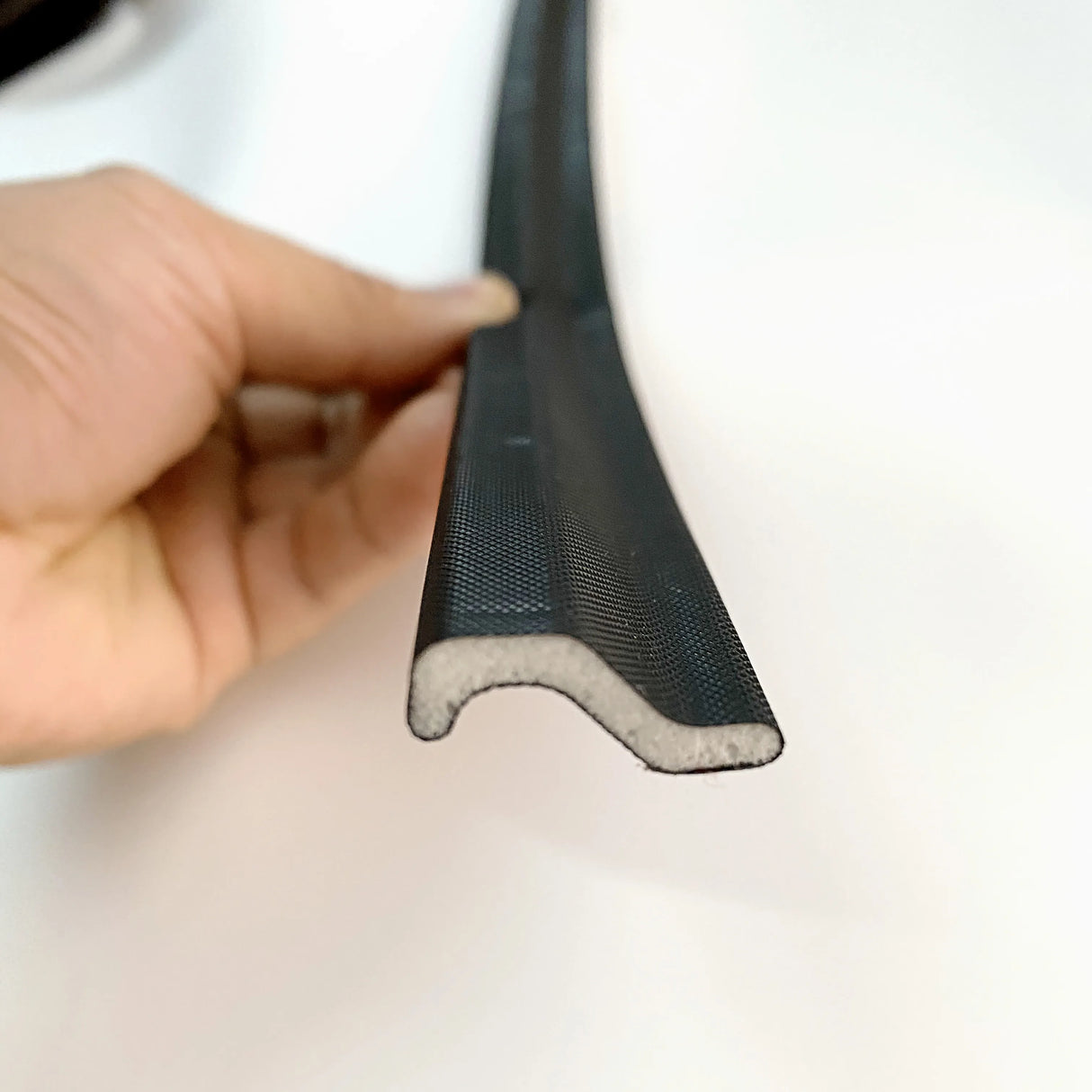 40M-6M Acustic Foam Window Seal Strip for Casement Window Seal Soundproof Foam S Weather Stripping Door Seal Gap Filler Tape