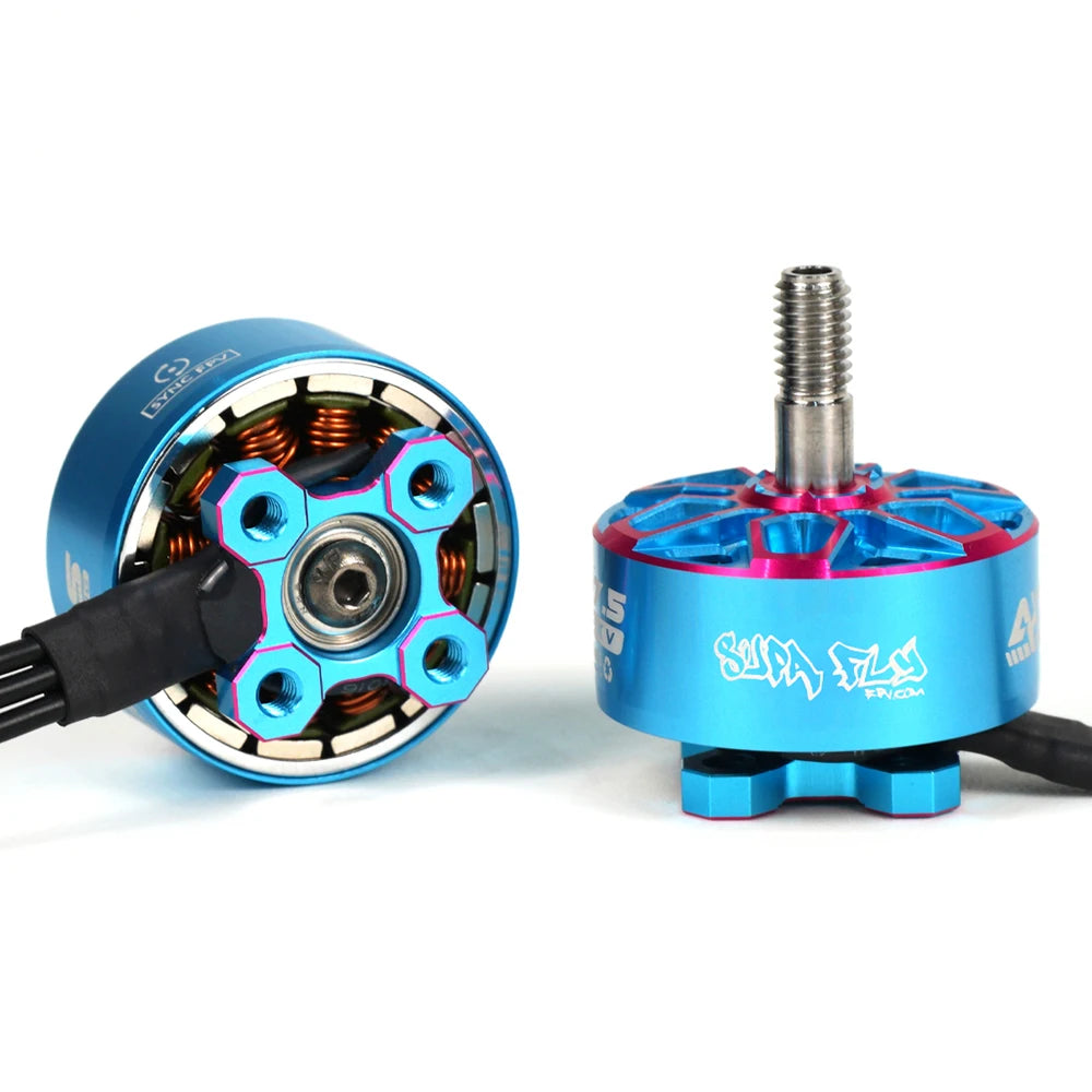 AXISFLYING BANDO 2207 2207.5 1960KV FPV Brushless Motor 6S Lipo 5mm Output Shaft For 5inch Freestyle Cinema Drones Parts