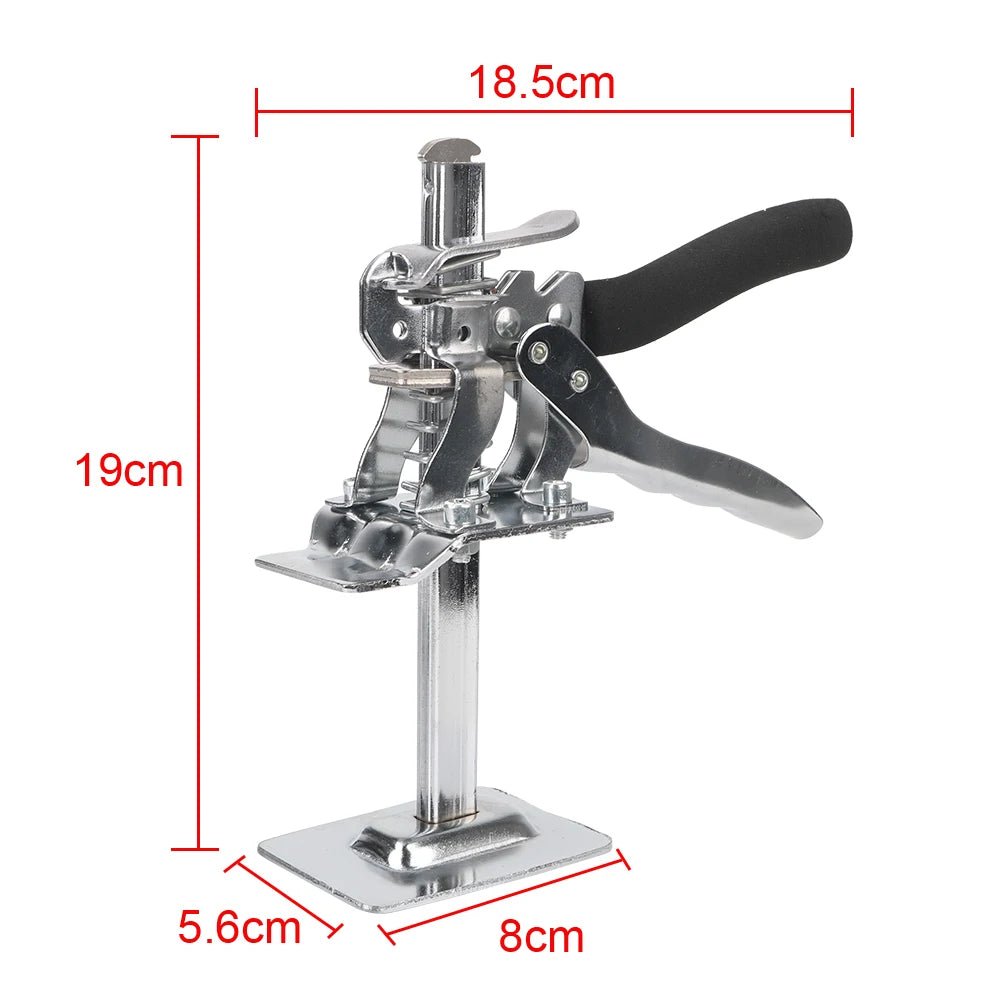 Cabinet Board Lifter Labor-Saving Arm Jack Elevator Tool Tile Height Adjuster Hand Lifting Tool Door Panel Drywall Lifting