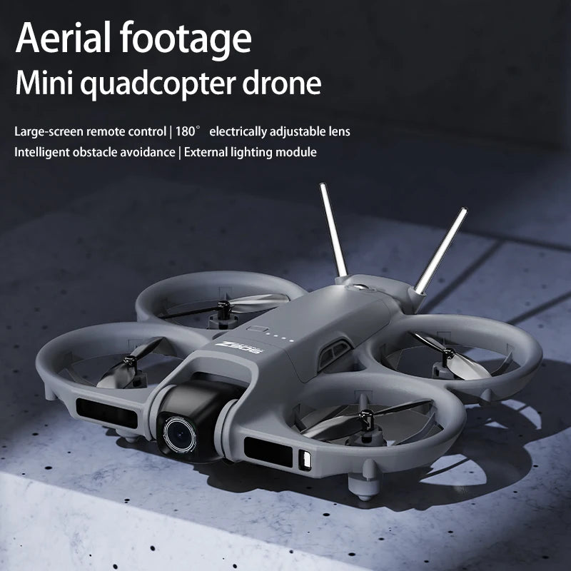 Lenovo Z906 4K 8K Drone 5G Brushless Anti Drop Four Axis Long-Range Obstacle Avoidance Foldable Quadcopter RC GPS Dron