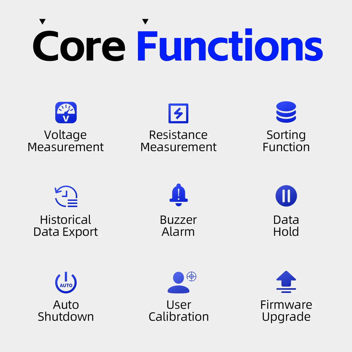 HRM-10 Battery Voltage Internal Resistance Tester