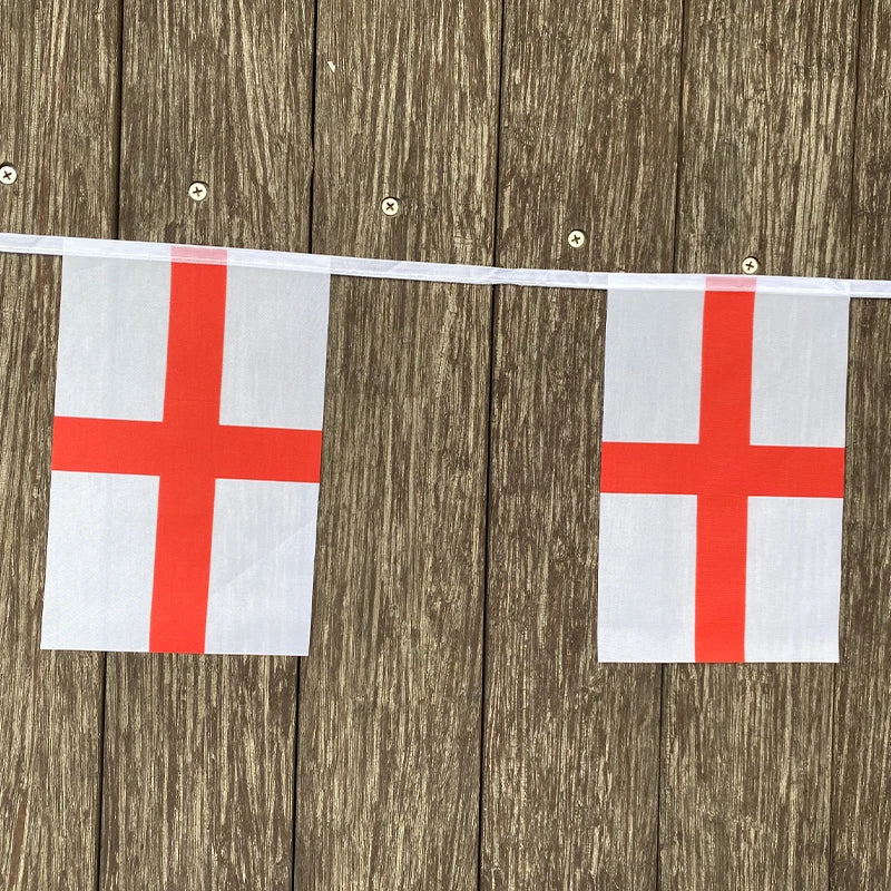 England bunting flags 20pcs/set Pennant String Banner Buntings Festival Party Holiday