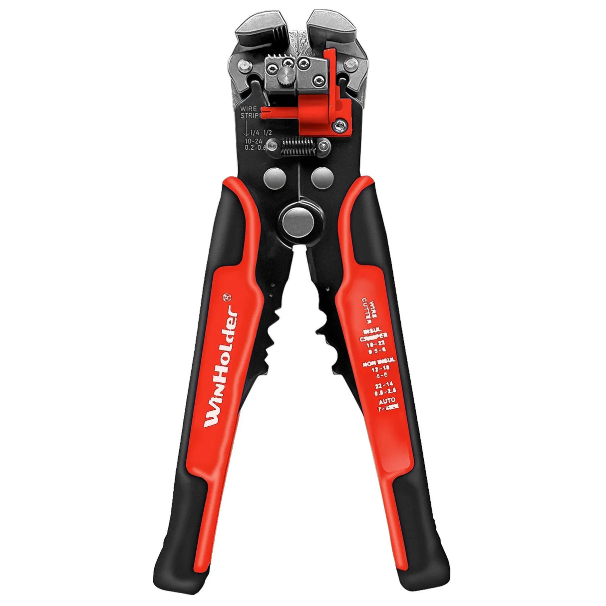 Professional Electrician Wire Tool Cable Wire Stripper Cutter Crimper Automatic Crimping Stripping Plier