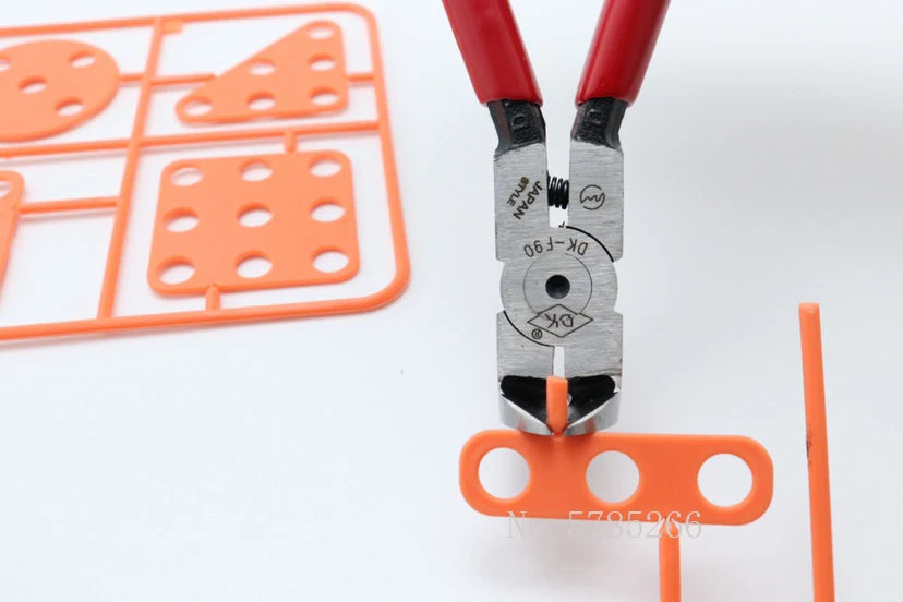 Right Angle (90-Degree) Nozzle Pliers Fabricators Mate for Cleaning Internal UPVC Welded Bits in Frames and Sashes