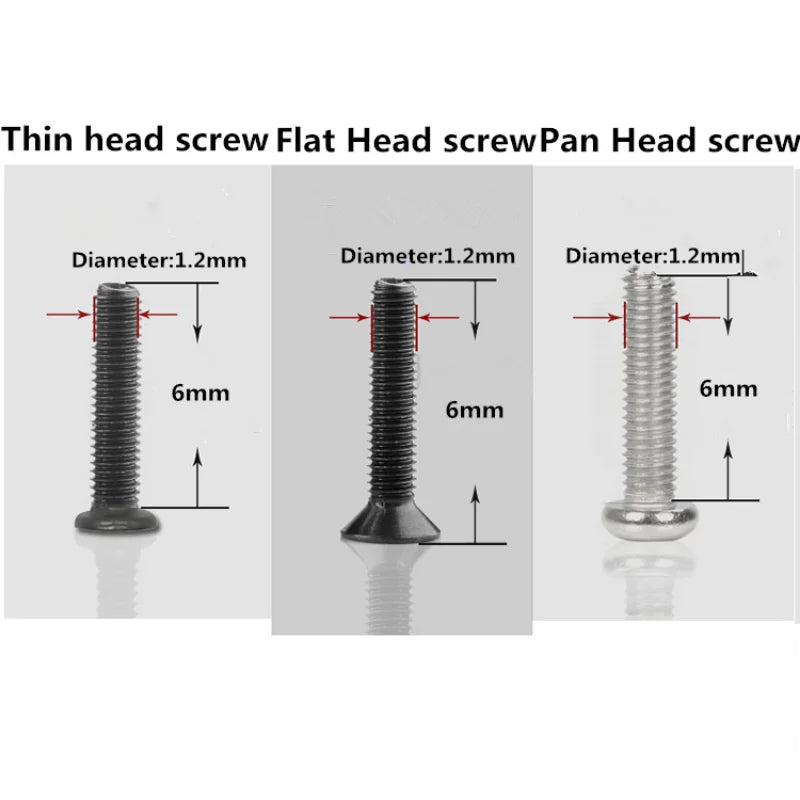 Mini Screw Nuts Laptop Computer Assemble Repair Screws Fastener Set For Repairing Sunglass Phone