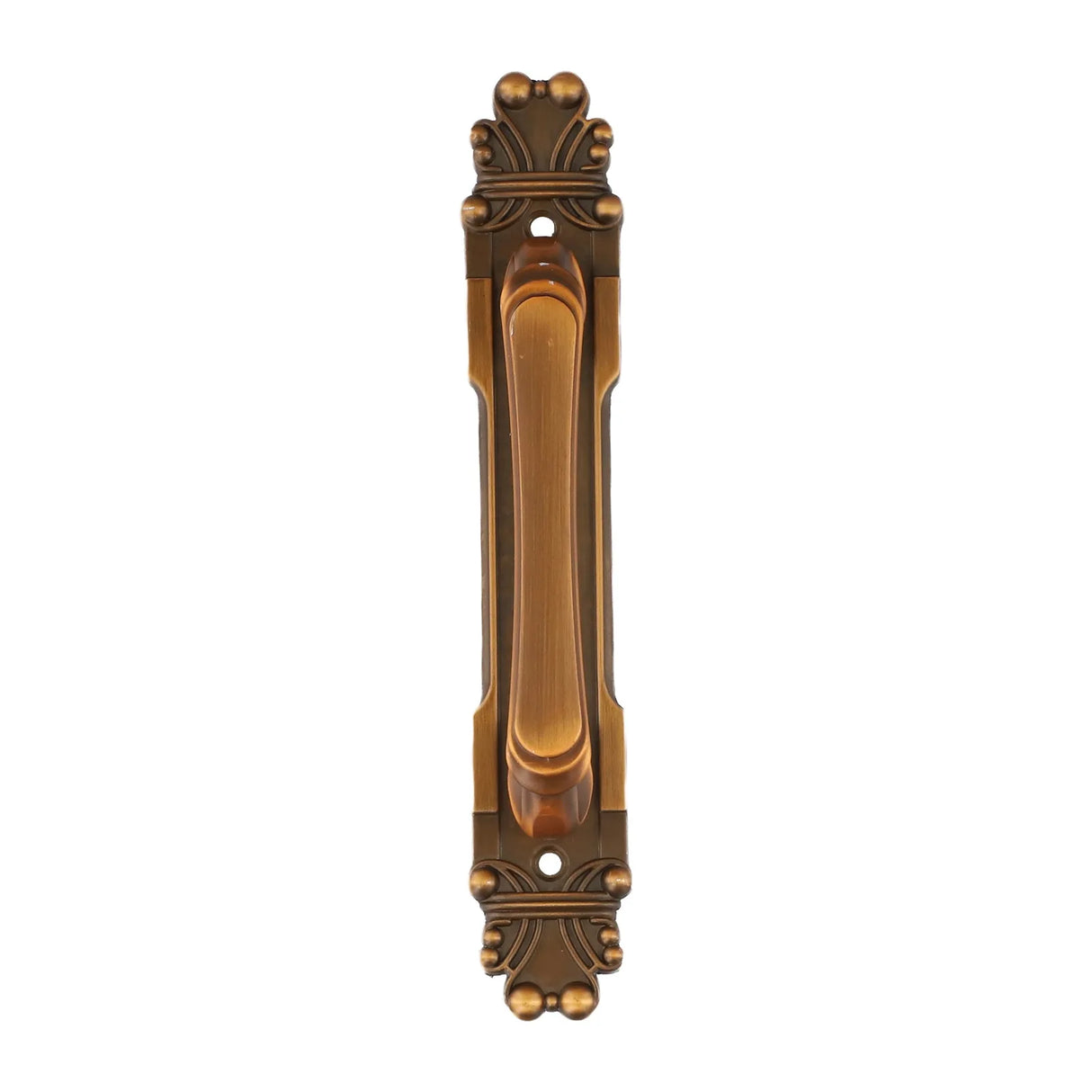 Door Handle European Antique Exposed Wooden Sliding Push-pull Door Handle For Furniture Cabinets Drawers Wardrobes Hardware