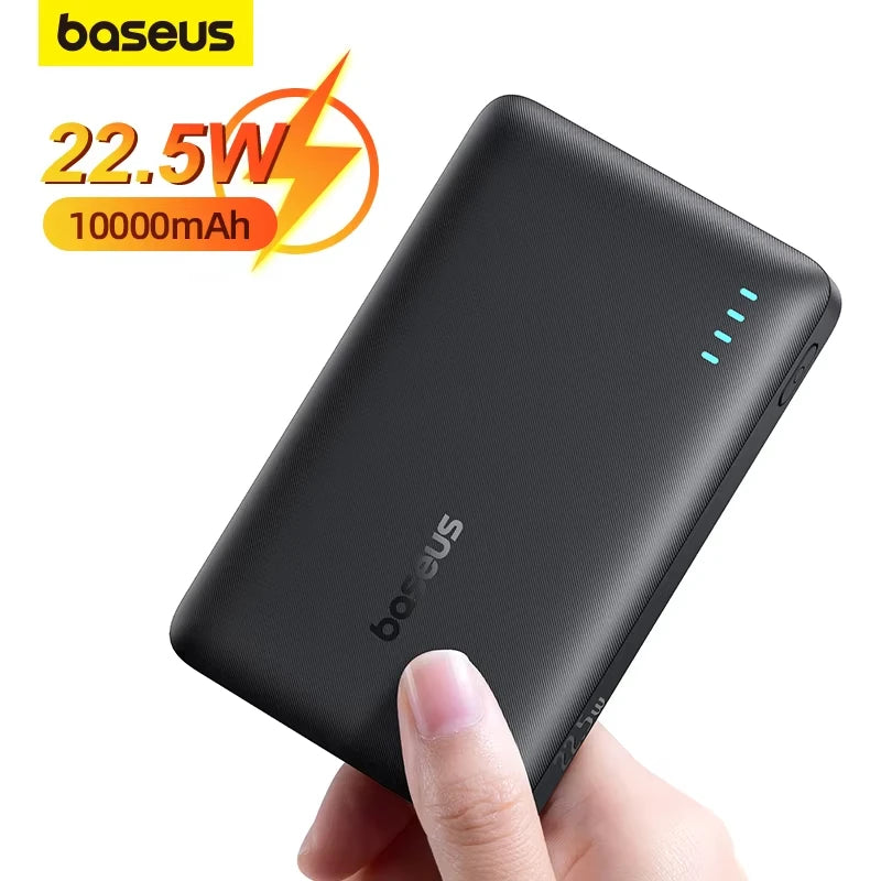 Baseus 10000mAh portable power bank 5W fast charging