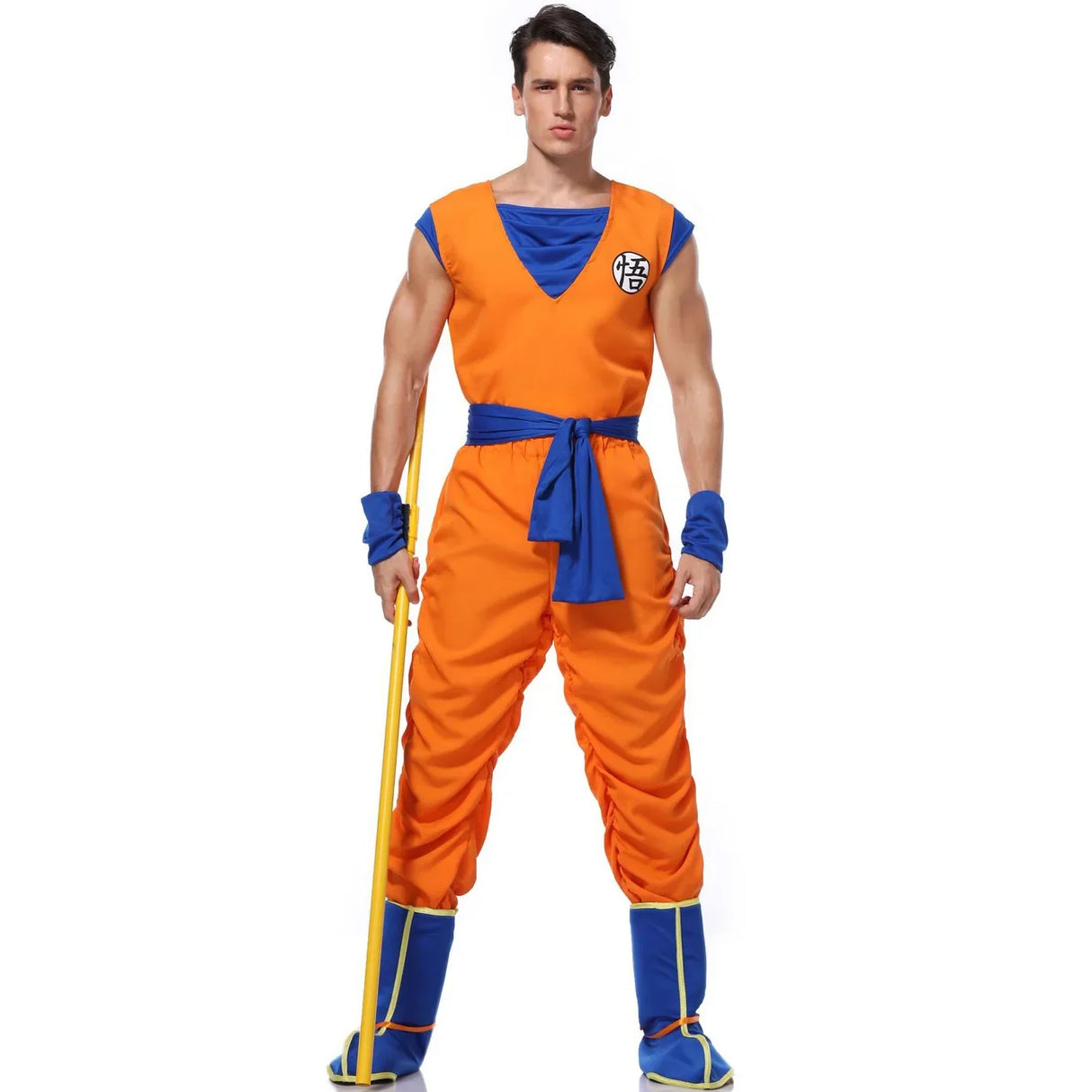 Halloween Cosplay Costume Super Saiyan Cosplay Cosplay Adult Men Anime Jumpsuits Halloween Carnival Costumes