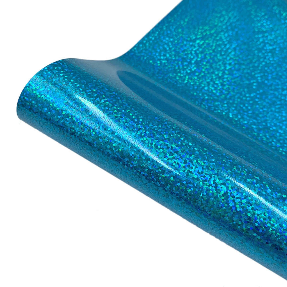 20x50cm Glitter/Rainbow Metallic/Holographic Rainbow/Sequins/Stripe Heat Transfer Vinyl Film Iron on T-shirts Hat Decor For cut