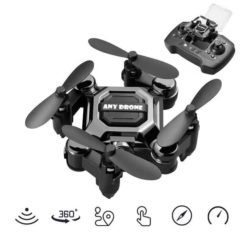 Mini Foldable RC Quadcopter Drone With Stable Camera Perfect For Kids Fun Outdoors