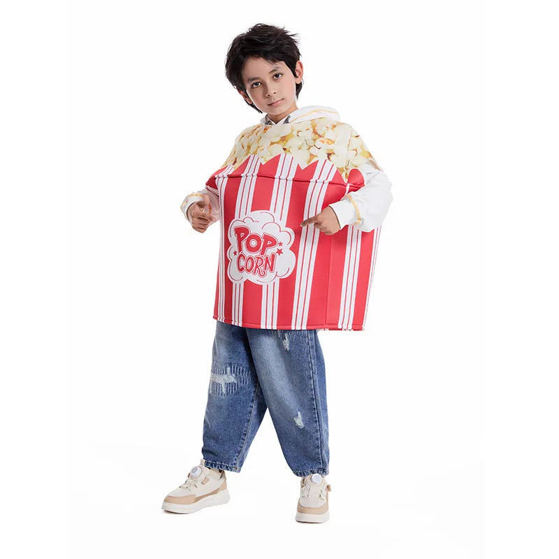 Halloween Cos Costume Doll Costume Cartoon Animation Popcorn Performance Costume Halloween Costumes for Women Anime Cosplay